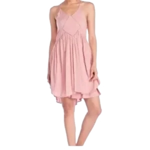 NWT Romeo & Juliet Couture Dusty Rose Trapeze Tunic Dress S - Picture 8 of 8